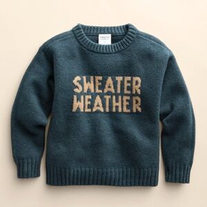 “ sweater weather “ sweater
